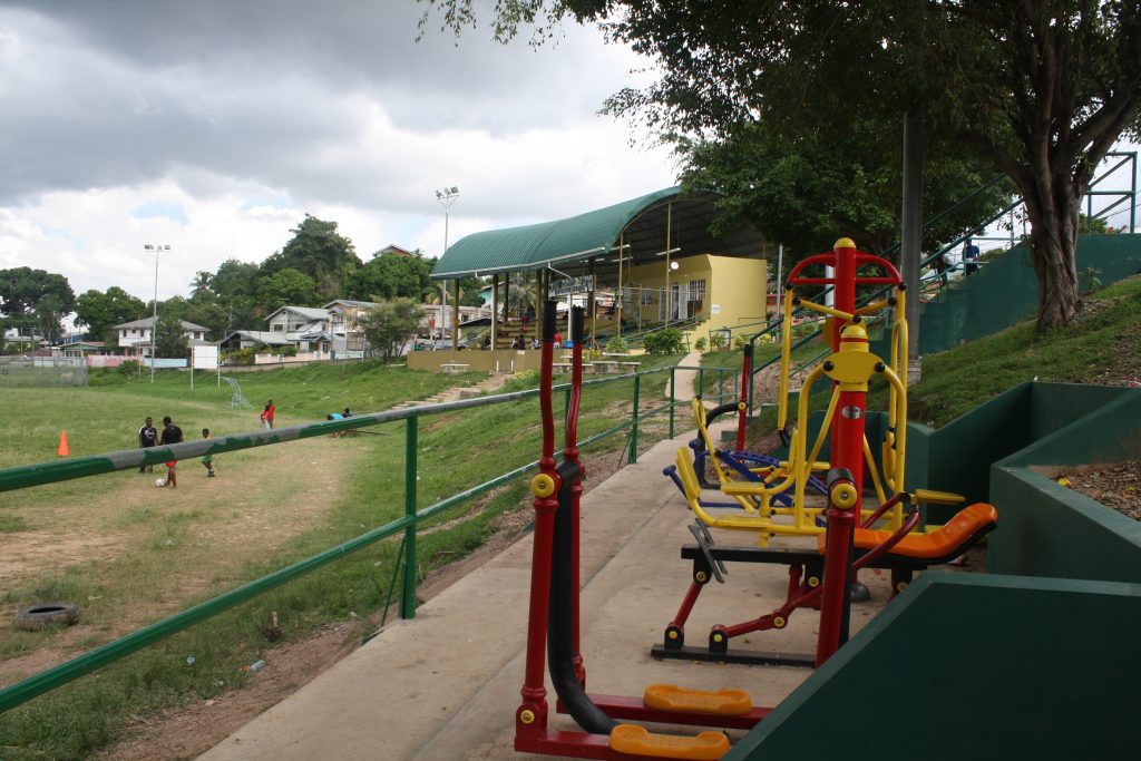 Morvant Recreational Ground Pavilion- Park Street, Morvant-